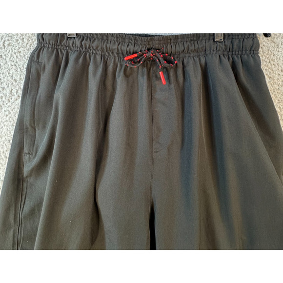 HODO Sports Mens Athletic Shorts Lined Zipper Pocket Large - Picture 3 of 11